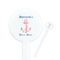 Chic Beach House Round Plastic Stir Sticks