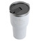 Chic Beach House White RTIC Tumbler - (Above Angle View)