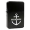 Chic Beach House Windproof Lighters - Black - Front/Main