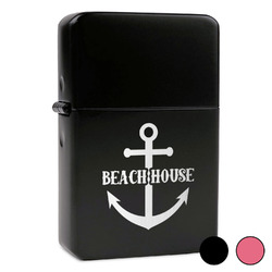 Chic Beach House Windproof Lighter