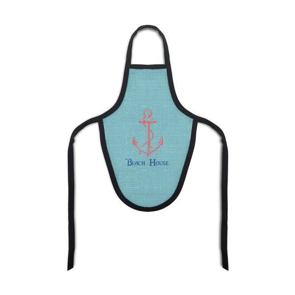 Custom Chic Beach House Bottle Apron