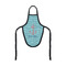 Chic Beach House Wine Bottle Apron - FRONT/APPROVAL