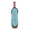 Chic Beach House Wine Bottle Apron - IN CONTEXT