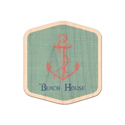 Chic Beach House Genuine Maple or Cherry Wood Sticker