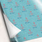 Chic Beach House Wrapping Paper - 5 Sheets