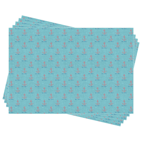 Chic Beach House Wrapping Paper - Front & Back - Sheets Approval