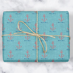 Chic Beach House Wrapping Paper