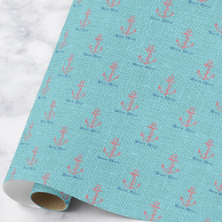 Chic Beach House Wrapping Paper Roll - Large