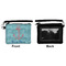 Chic Beach House Wristlet ID Cases - Front & Back