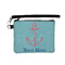 Chic Beach House Wristlet ID Cases - Front