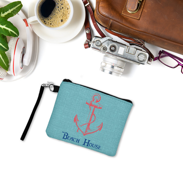 Chic Beach House Wristlet ID Cases - LIFESTYLE