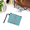 Chic Beach House Wristlet ID Cases - LIFESTYLE