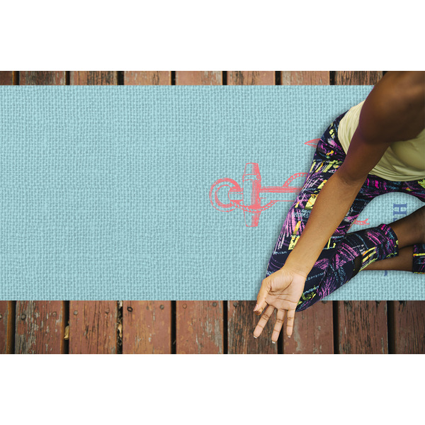 Chic Beach House Yoga Mats - LIFESTYLE