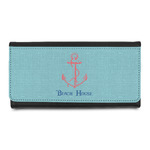 Chic Beach House Leatherette Ladies Wallet