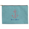 Chic Beach House Zipper Pouch Large (Front)
