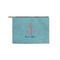 Chic Beach House Zipper Pouch - Small - 8.5"x6"