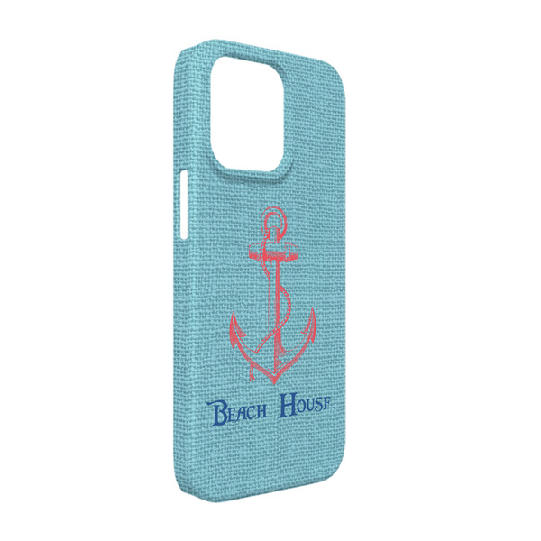 Custom Chic Beach House iPhone Case - Plastic - iPhone 13