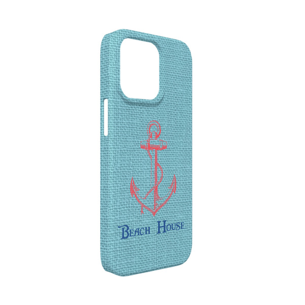 Custom Chic Beach House iPhone Case - Plastic - iPhone 13 Mini