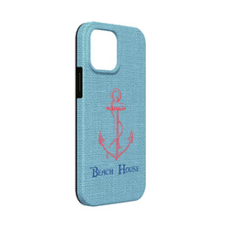 Chic Beach House iPhone Case - Rubber Lined - iPhone 13 Mini
