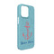 Chic Beach House iPhone 13 Pro Case - Angle