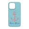 Chic Beach House iPhone 13 Pro Case - Back
