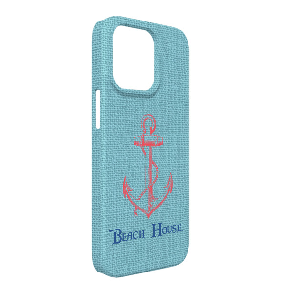 Custom Chic Beach House iPhone Case - Plastic - iPhone 13 Pro Max
