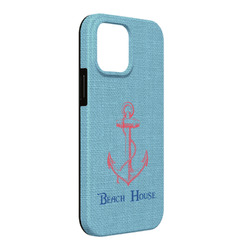 Chic Beach House iPhone Case - Rubber Lined - iPhone 13 Pro Max