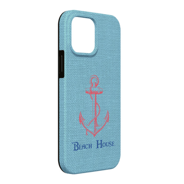 Custom Chic Beach House iPhone Case - Rubber Lined - iPhone 13 Pro Max