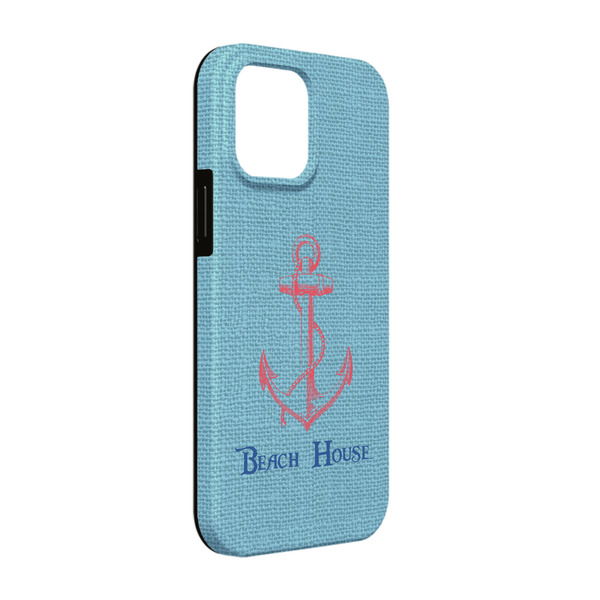 Custom Chic Beach House iPhone Case - Rubber Lined - iPhone 13