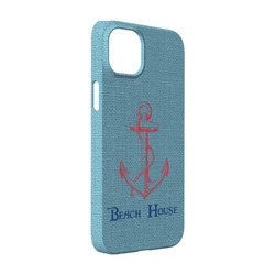 Chic Beach House iPhone Case - Plastic - iPhone 14