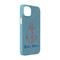 Chic Beach House iPhone 14 Case - Angle
