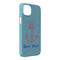 Chic Beach House iPhone 14 Plus Case - Angle