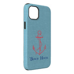 Chic Beach House iPhone Case - Rubber Lined - iPhone 14 Pro Max