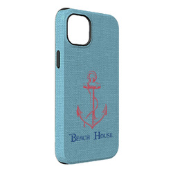 Chic Beach House iPhone Case - Rubber Lined - iPhone 14 Pro Max
