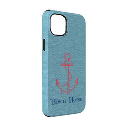 Chic Beach House iPhone Case - Rubber Lined - iPhone 14 Pro