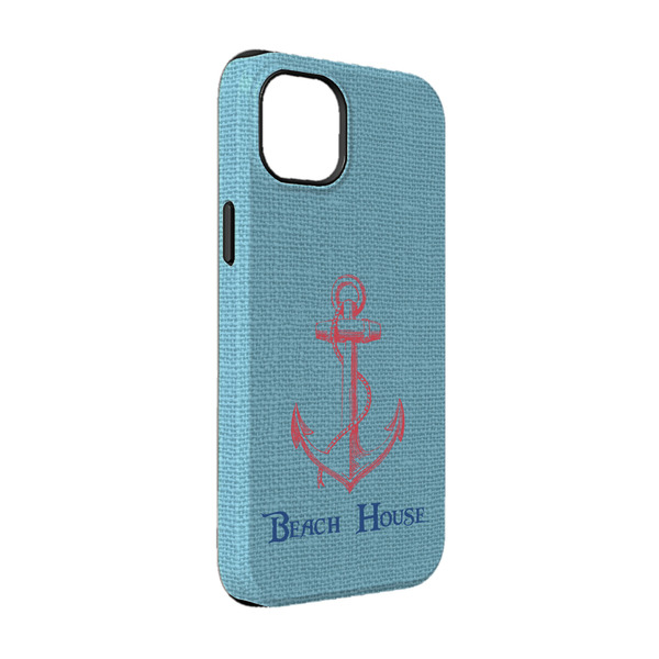 Custom Chic Beach House iPhone Case - Rubber Lined - iPhone 14 Pro