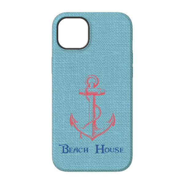 Chic Beach House iPhone 14 Pro Tough Case - Back
