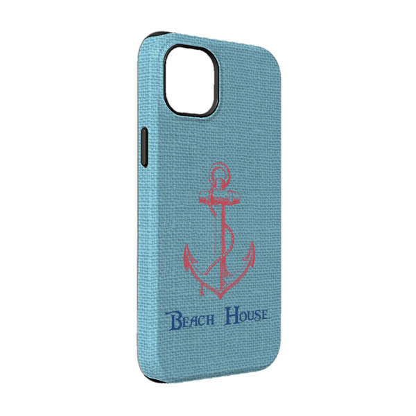 Custom Chic Beach House iPhone Case - Rubber Lined - iPhone 14