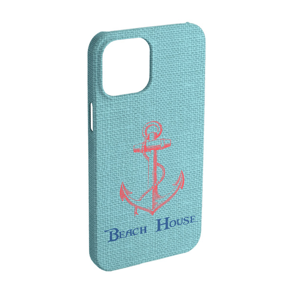 Custom Chic Beach House iPhone Case - Plastic - iPhone 15