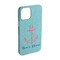Chic Beach House iPhone 15 Case - Angle