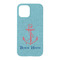 Chic Beach House iPhone 15 Case - Back