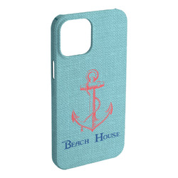 Chic Beach House iPhone Case - Plastic - iPhone 15 Plus