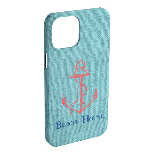 Custom Chic Beach House iPhone Case - Plastic - iPhone 15 Plus