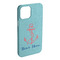 Chic Beach House iPhone 15 Plus Case - Angle