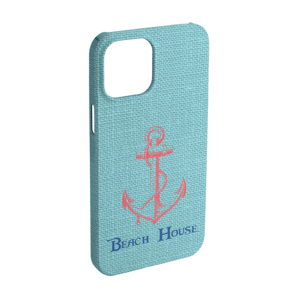 Custom Chic Beach House iPhone Case - Plastic - iPhone 15 Pro