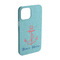 Chic Beach House iPhone 15 Pro Case - Angle