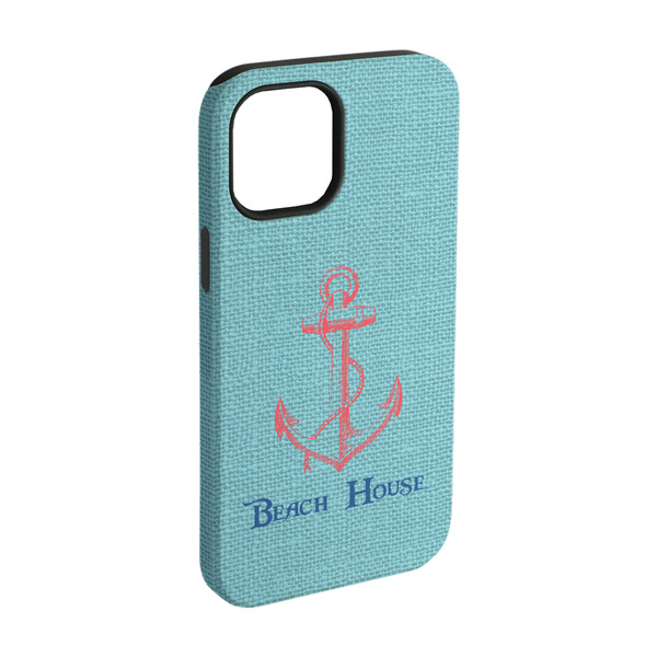 Custom Chic Beach House iPhone Case - Rubber Lined - iPhone 15