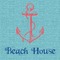 Coastal / Beach Style Templates for Hand Towels - Full Print