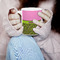 Pink & Lime Green Leopard 11oz Coffee Mug - LIFESTYLE