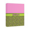 Pink & Lime Green Leopard Canvas Print (Personalized)
